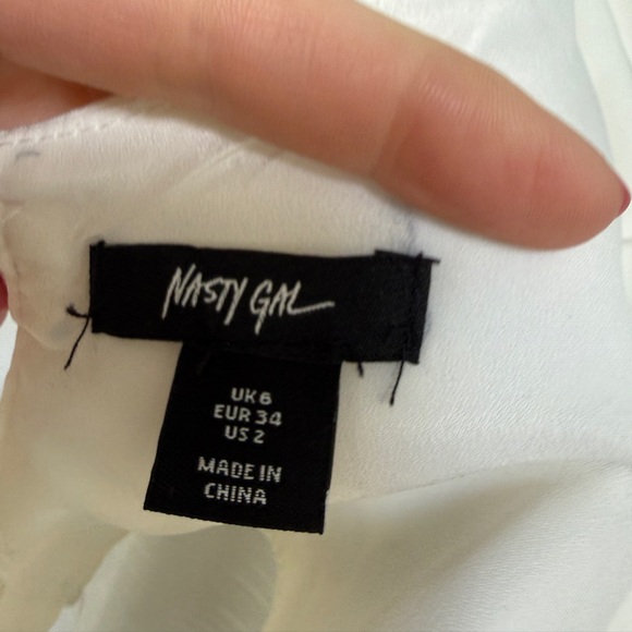 Nasty Gal Rhinestone Western Vest & Shorts Festival Stagecoach Outfit | Size 2 - Picture 17 of 17